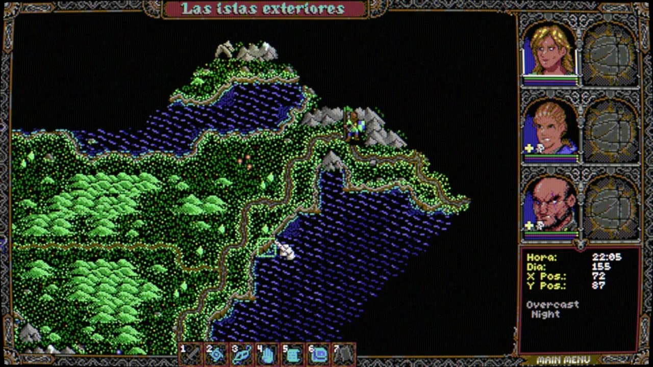 SKALD Against The Black Priory Gameplay Español 11 Las Islas Exteriores