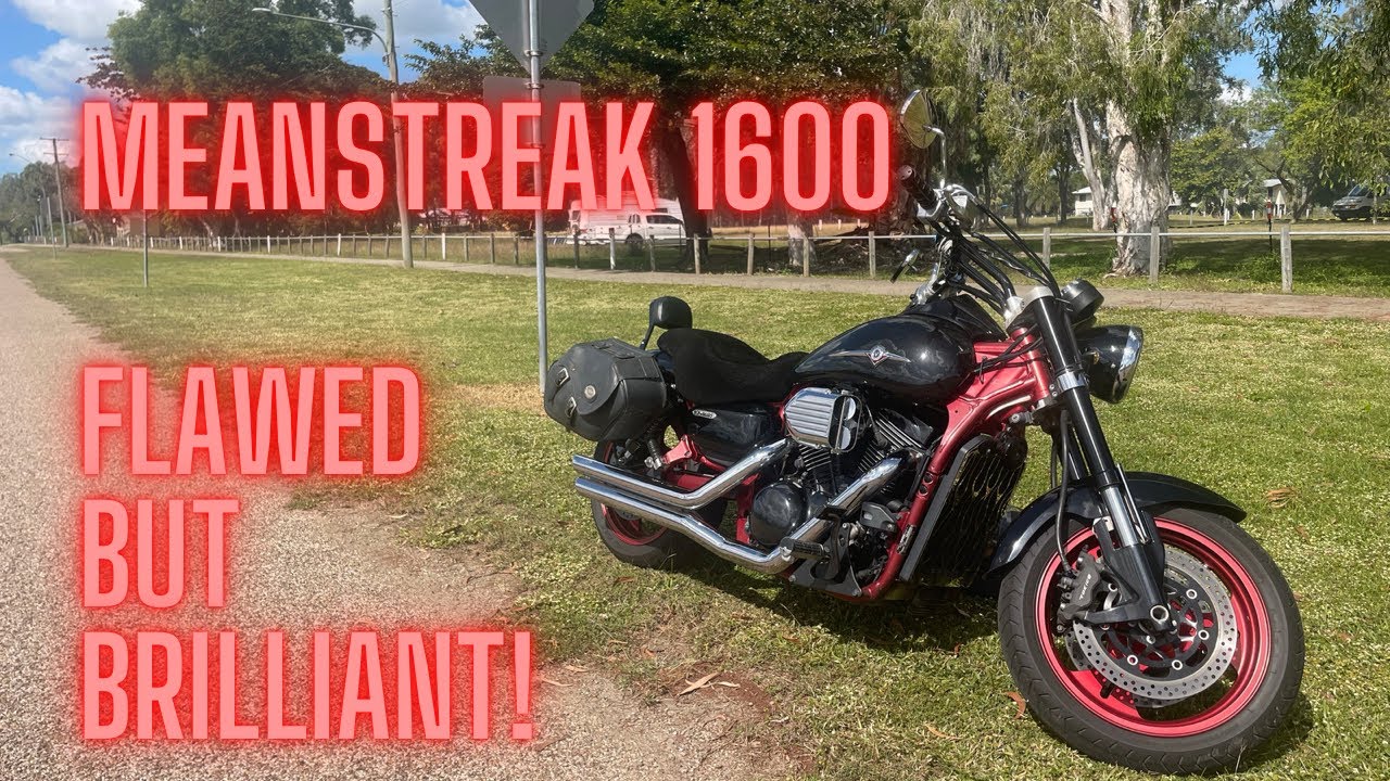 Kawasaki Meanstreak 1600- Owner’s Review.