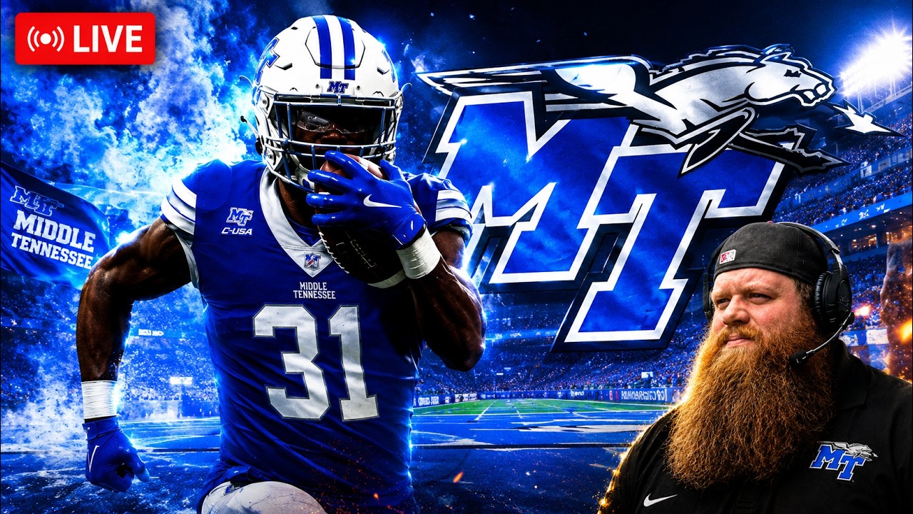 MIDDLE TENNESSEE DYNASTY WE WILL WIN OUR FIRST BOWL GAME...Maybe | College Football 27 | #7