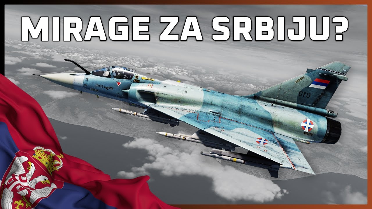 Da li je MIRAGE 2000 dobar izbor za RV Srbije?