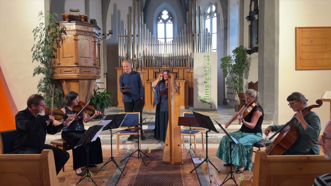 I Wonder as I wander, Clip I, Arianna Savall, Petter Udland Johansen & Sonos Quartett