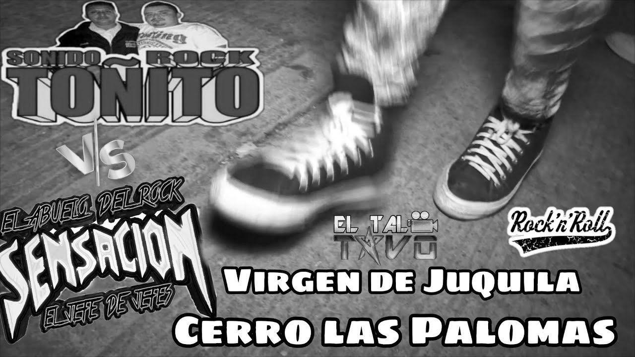 Toñito Rock and Roll y Sensación el abuelo del rock, fiesta de la Virgen Juquila en Chimalhuacán