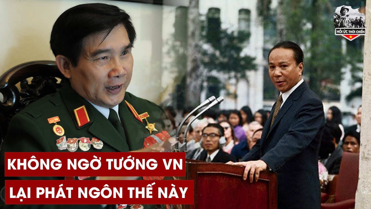Cả Nước Tức Sôi Máu Khi Tướng Lê Mã Lương Lại Phát Ngôn Những Lời Này Về Chế Độ VNCH - HUTC