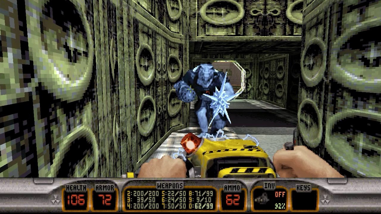 Duke Nukem 3D [20th Anniversary World Tour] - E2L4: Fusion Station