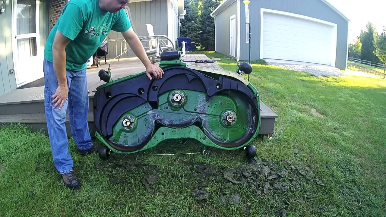 #80 Deere 54D/60D Сделай свою косилку снова великолепной