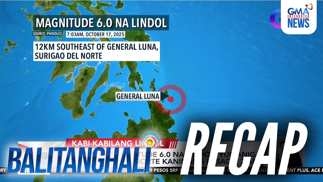 Balitanghali: (Part 1) October 17, 2025