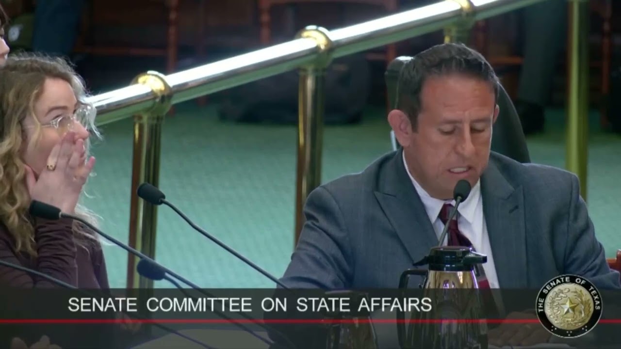 Luis Figueroa, Chief of Legislative Affairs, Every Texan testifies in opposition to SB16