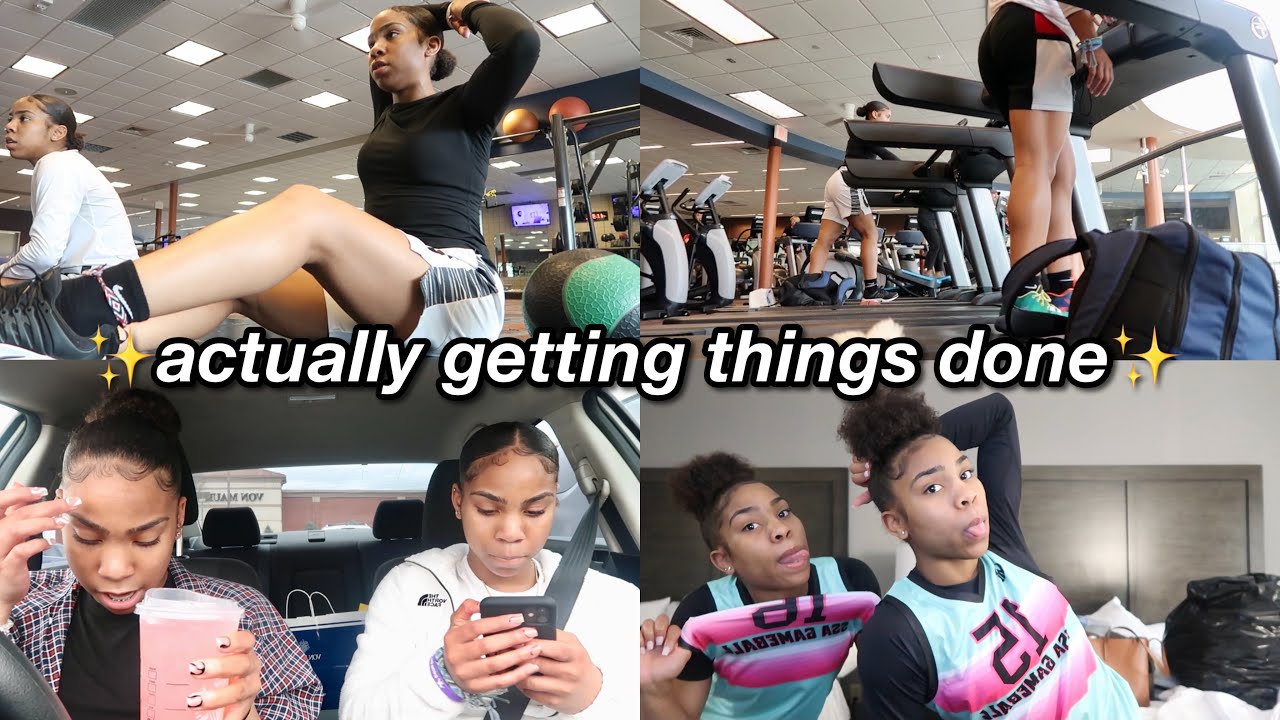 watch us finally decide to be productive