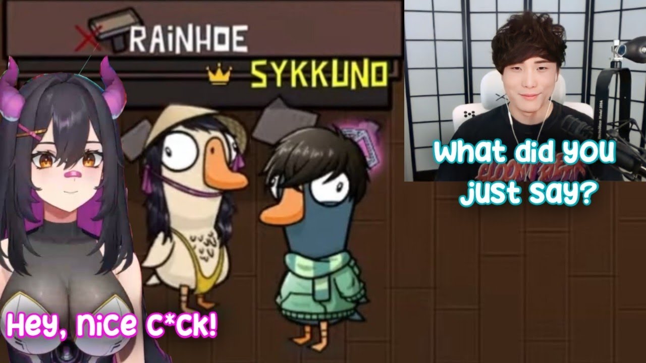 Sykkuno feeling awkward around Rainhoe...