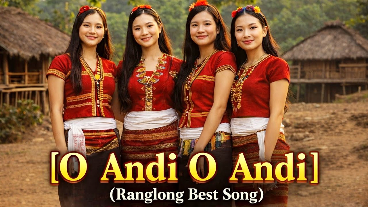 O Andi O Andi | Ranglong Best Song | Tribal Love Song | Official Music Video