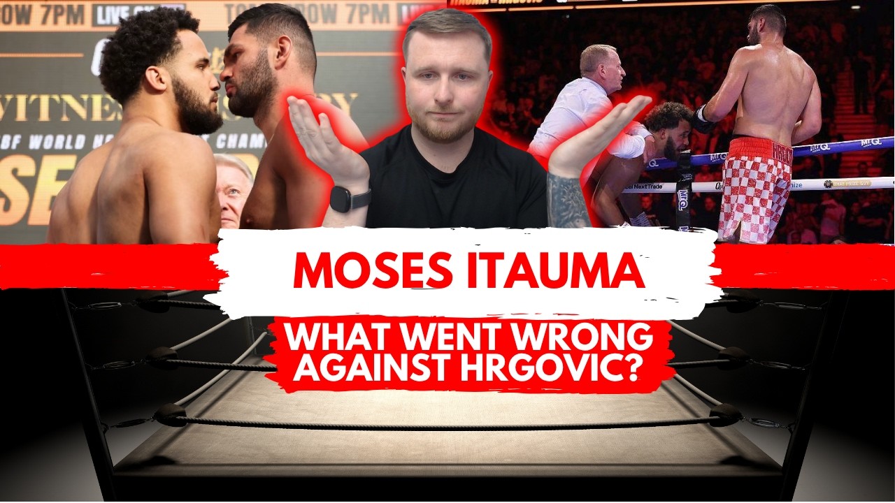 Moses Itauma's Gas Tank Wasn't The Real Problem vs Hrgovic
