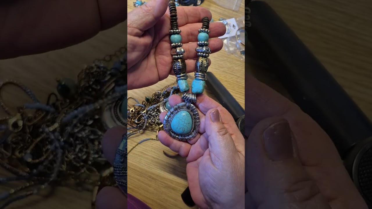 Goodwill jewelry unboxing 