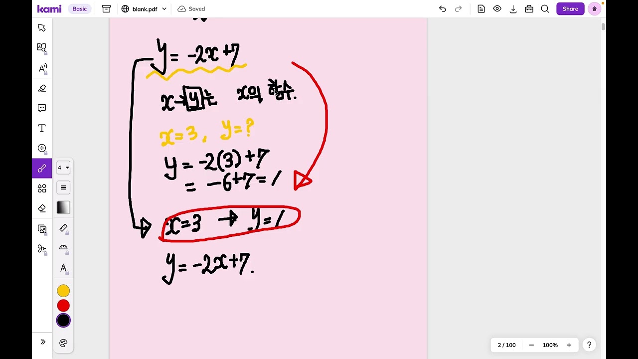 함수의 개념2