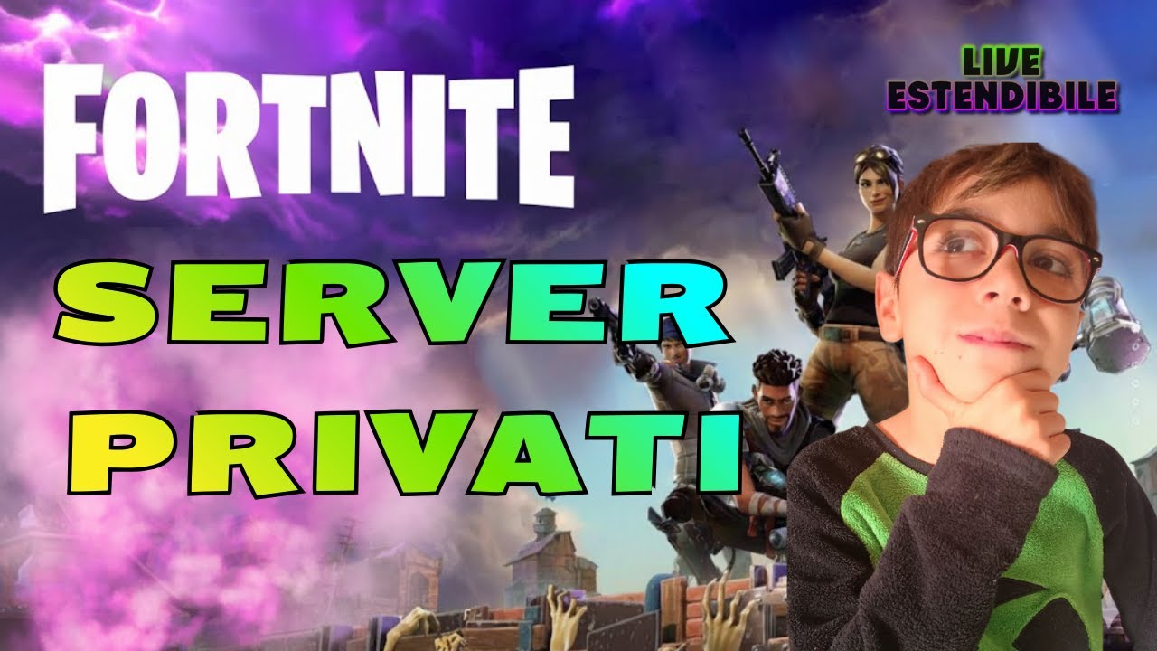 Fortnite - maratona day 10: server privati con claudiogamer verso i 6k iscritti! 👑