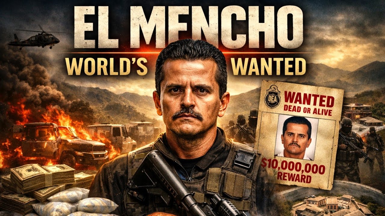 El Mencho: The Silent Empire of the World’s Most Wanted Cartel Leader
