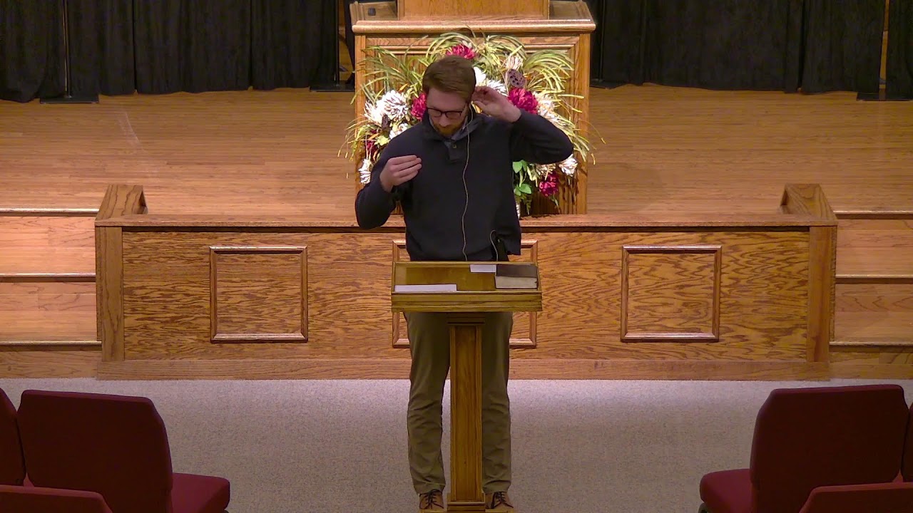 1/21/2026 Wednesday Evening Service