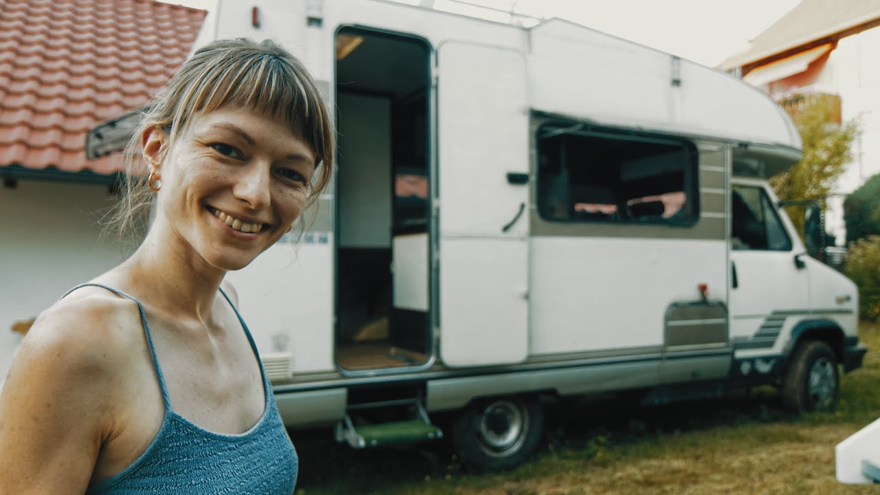 Von Vollkatastrophe zu gemütlichem Wohnmobil 🚐 Nessas Wohnmobilrenovierung