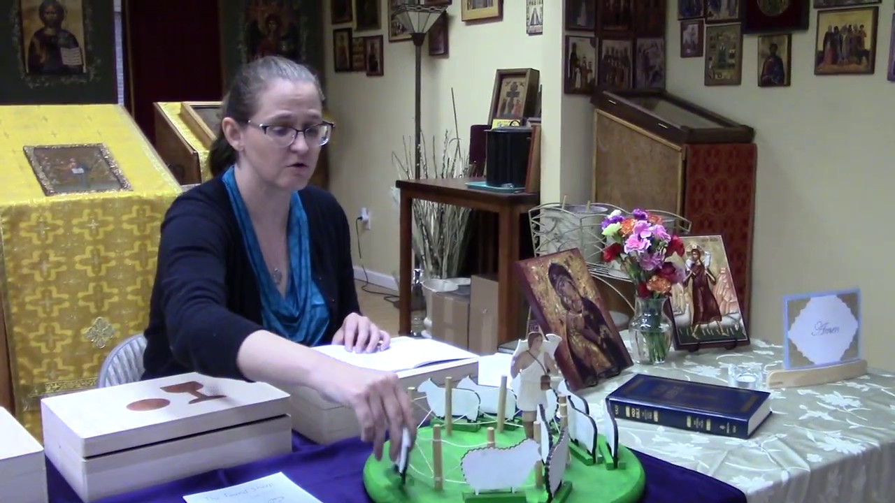 Catechesis of the Good Shepherd (Part 2 of 4)