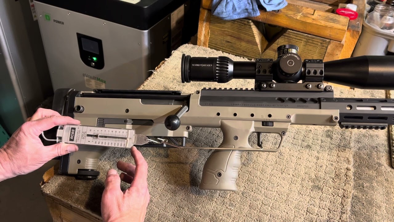 DT SRSA2 trigger job Desert Tech SRS