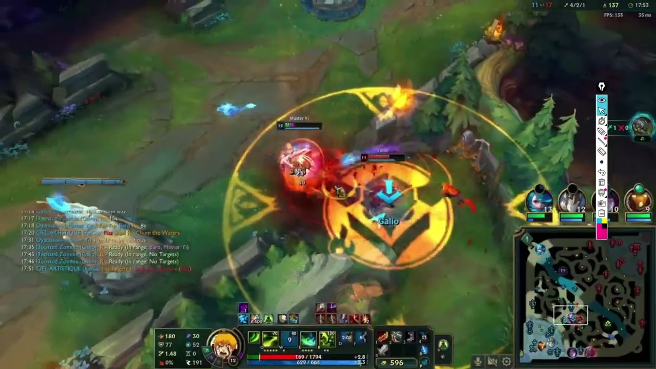 Gold MasterYi vs Talon