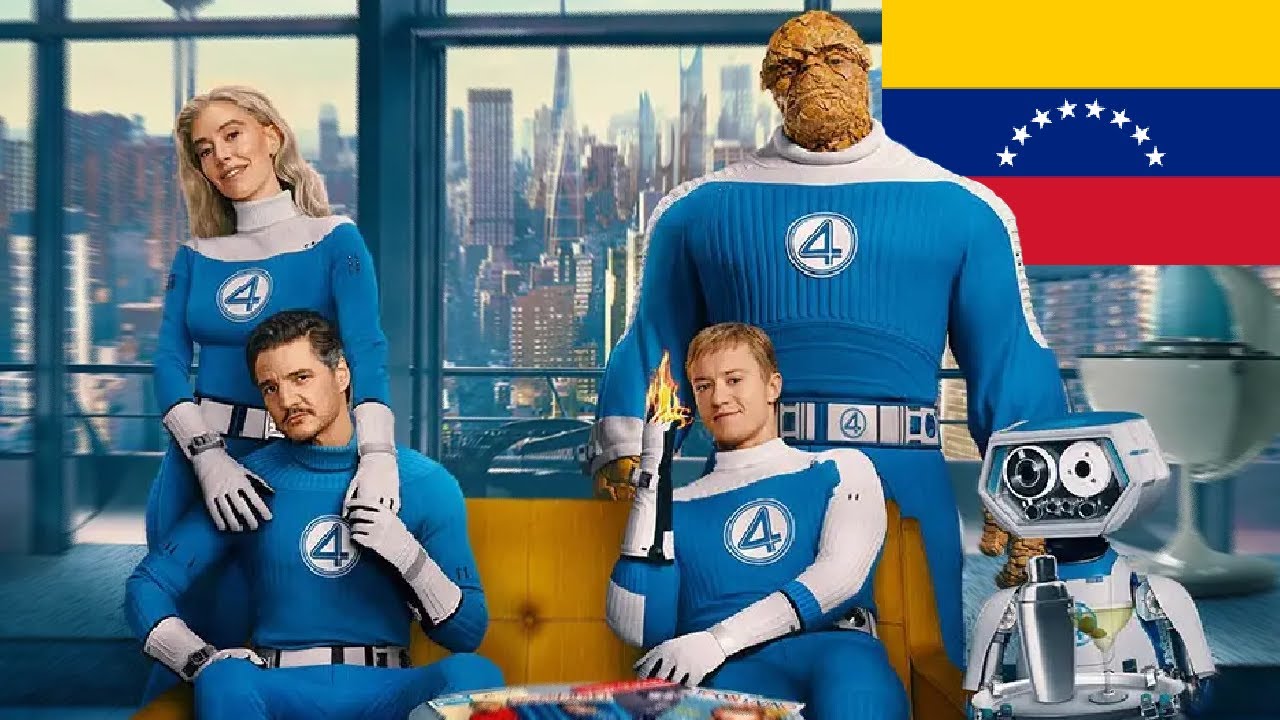 LOS 4 FANTÁSTICOS versión Venezolana