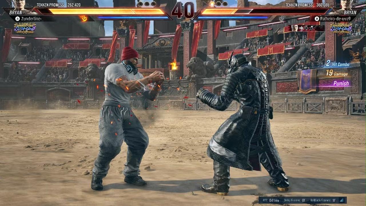 TEKKEN 8 Zunderline-_ (Bryan) VS Palheiro-de-uva9 (Bryan)