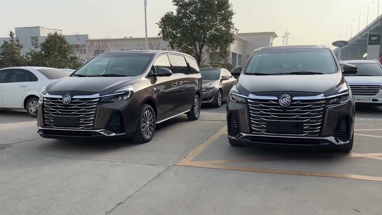 ALL NEW 2023 Buick GL8 MPV - Exterior And Interior