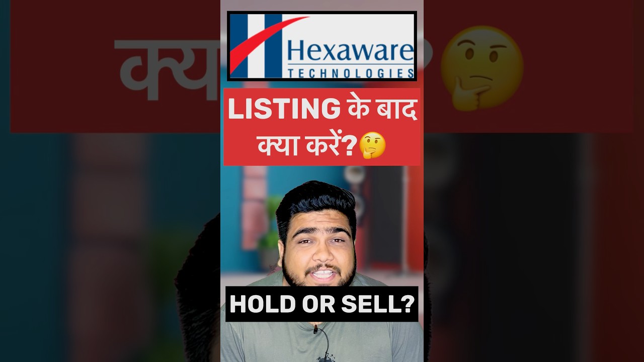Hold or SELL? | hexaware technologies ipo
