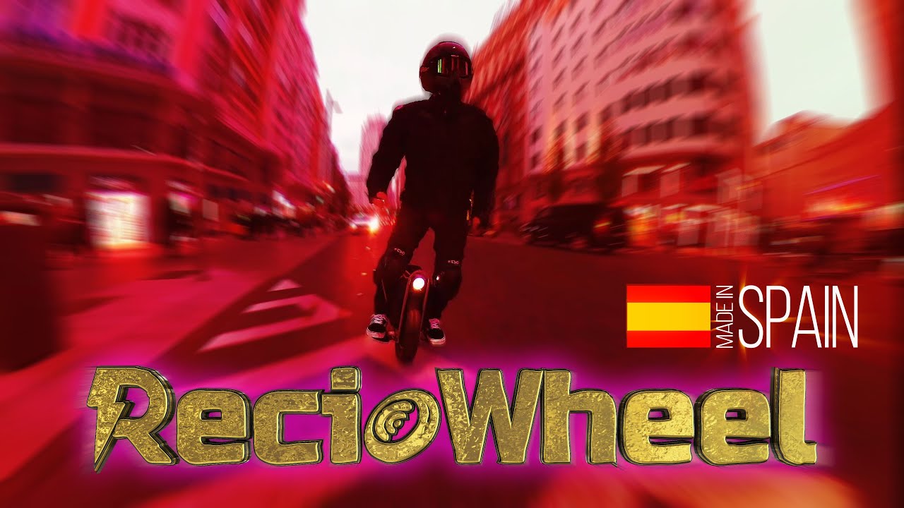 RECIOWHEEL - ROBER ACE SURFING THE CITY