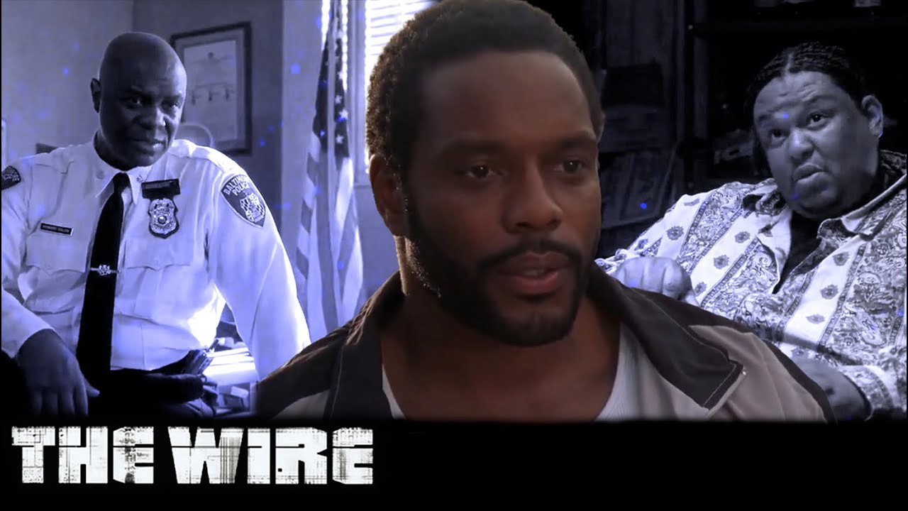 The Wire 3x10 Часть 1 Реакция/Перспектива «Изучите свой пост»