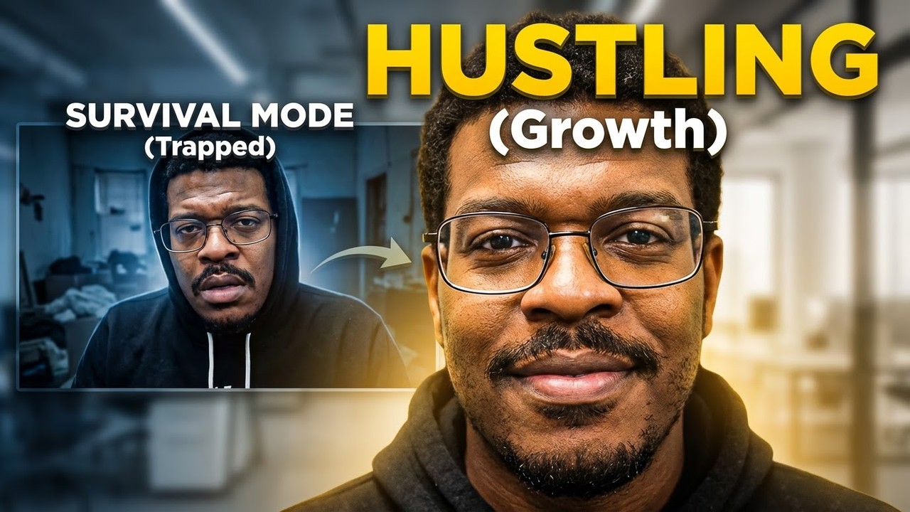 Survival Mode VS Hustling | Which One Actually Grows You?