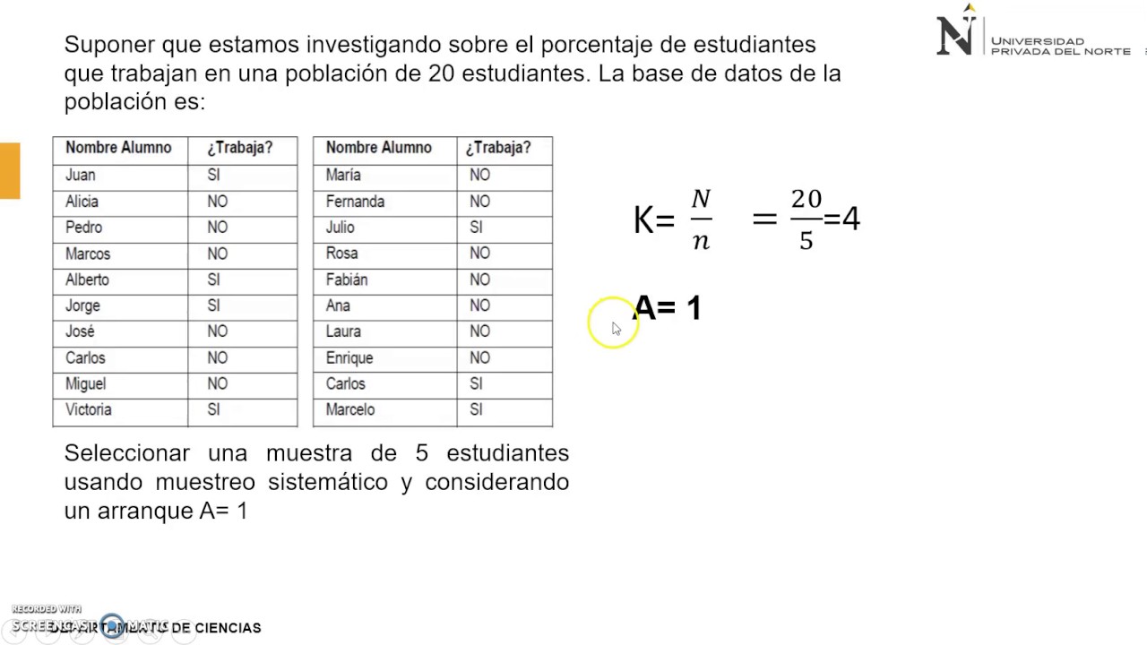 Muestreo sistemático