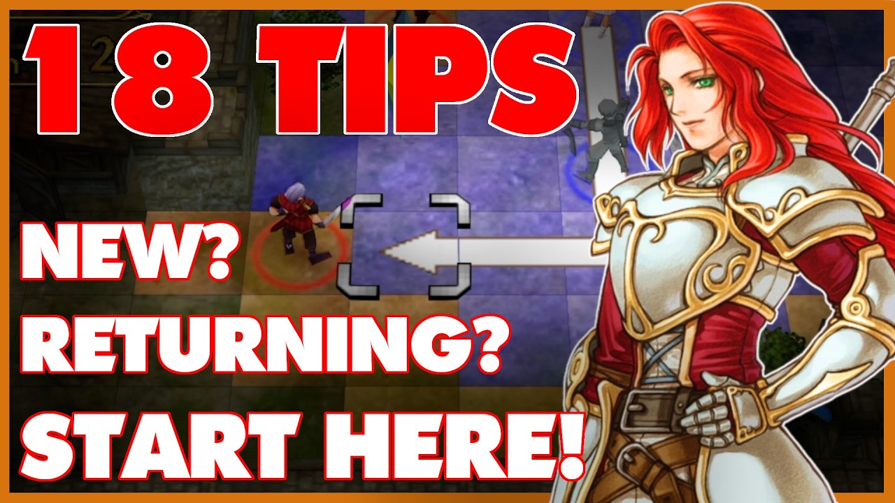 18 Tips For NEW and RETURNING Players | Fire Emblem: Path of Radiance