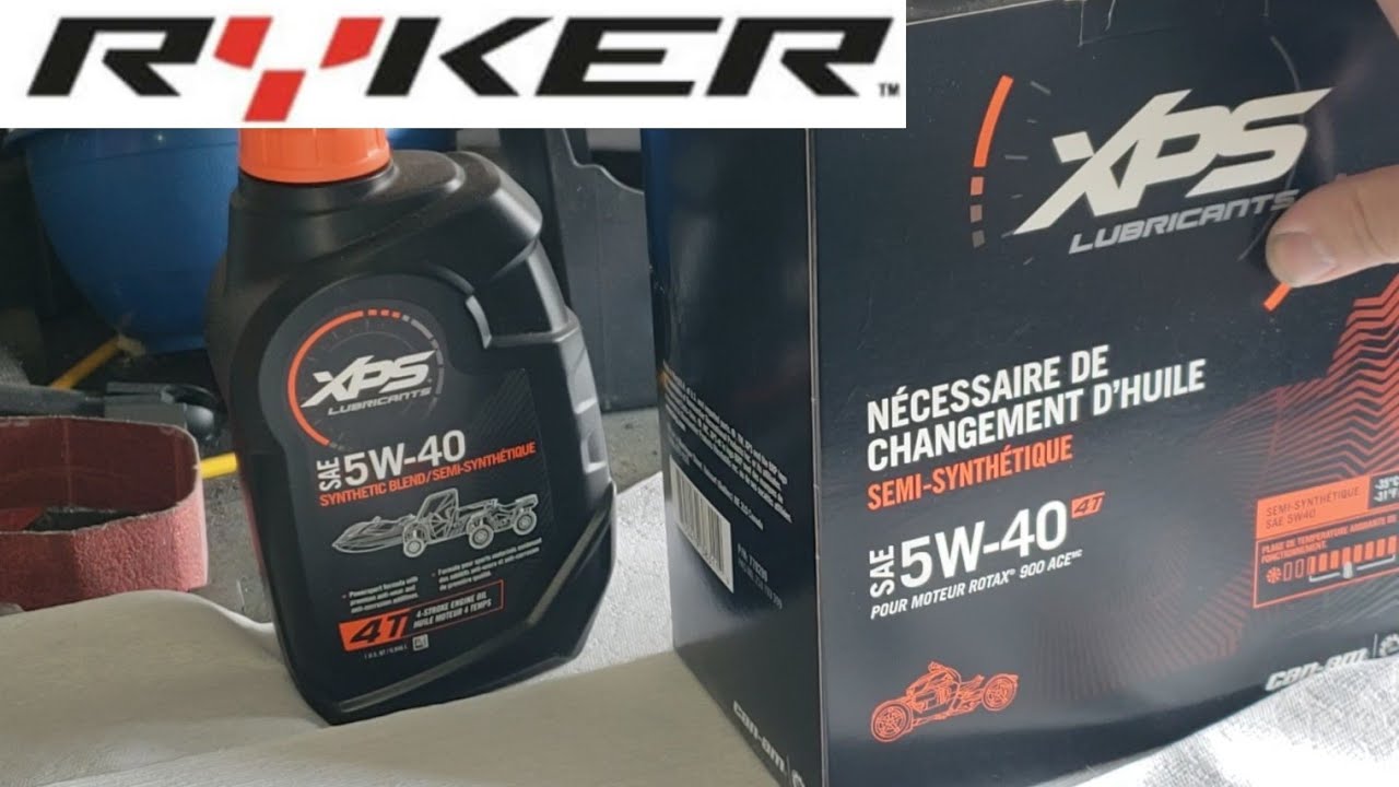 Can-Am Ryker how to properly change your oil