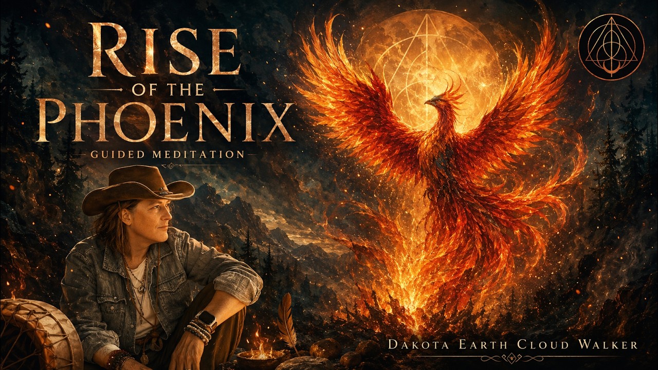 Rise of the Phoenix - Transforming Your Soul  [Guided Shamanic Meditation] - [LINK BELOW FOR NO ADS]