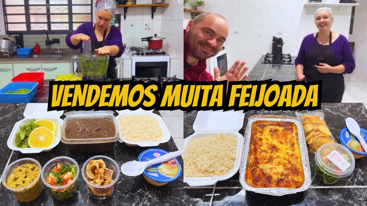 COMO VENDER COMIDA NO IFOOD: NOSSA ROTINA DE TRABALHO VENDENDO COMIDA EM CASA