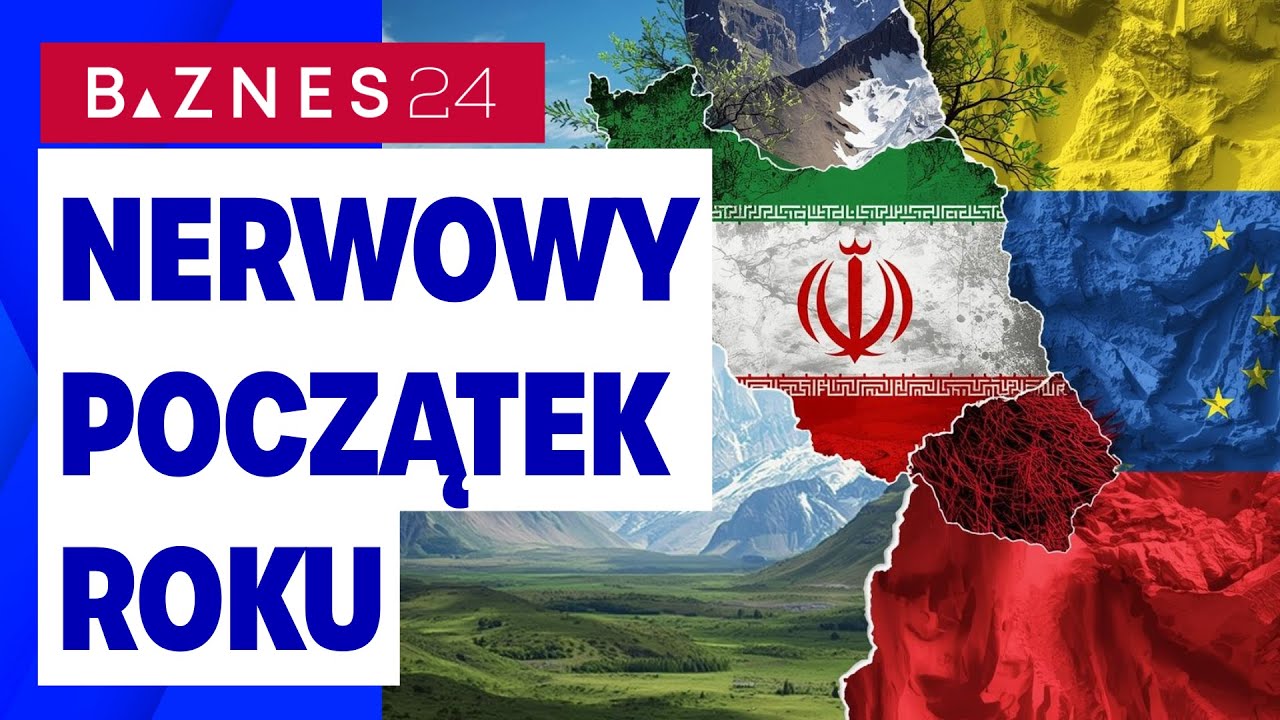 Grenlandia, Iran, Wenezuela - Geopolityka rządzi rynkami | Grzegorz Kuczyński