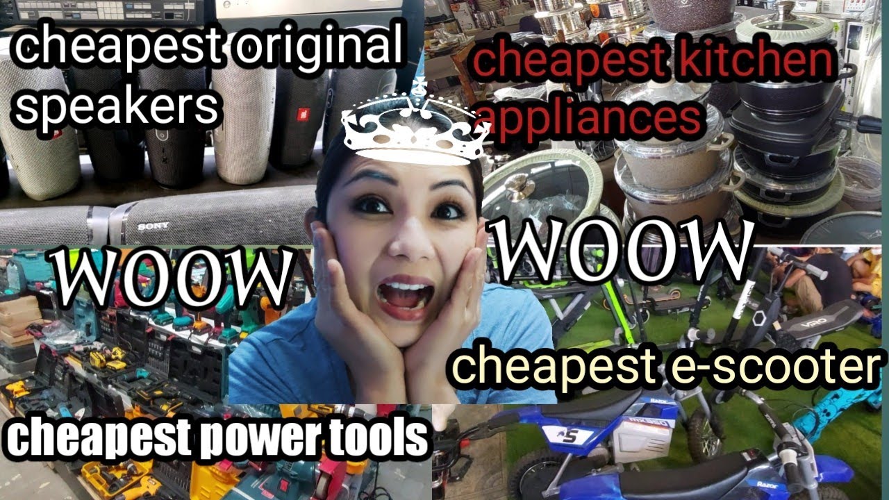 Cheapest power tools, electronics & appliances in Sharjah, UAE. (USED & NEW)