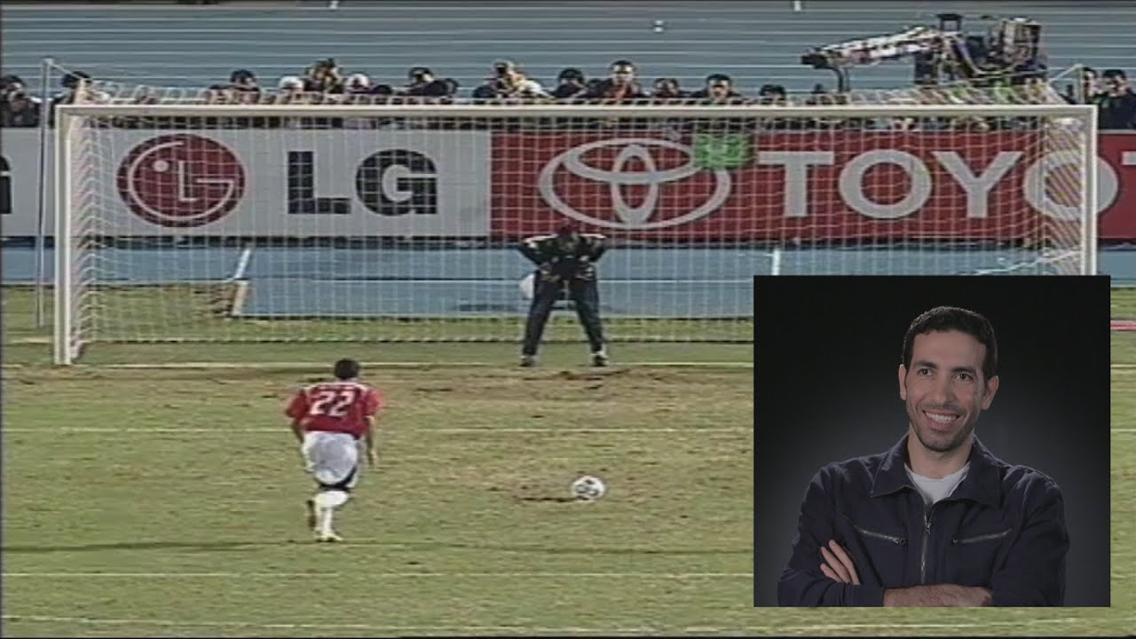 ابو تريكه يعلق علي الركلة الأخيرة في نهائي كأس الأمم الافريقية 2006