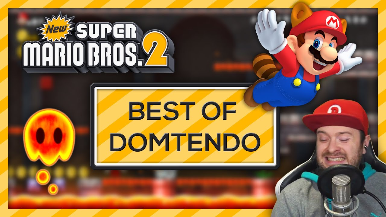 Best Of @Domtendo ✦ New Super Mario Bros 2 (2021)
