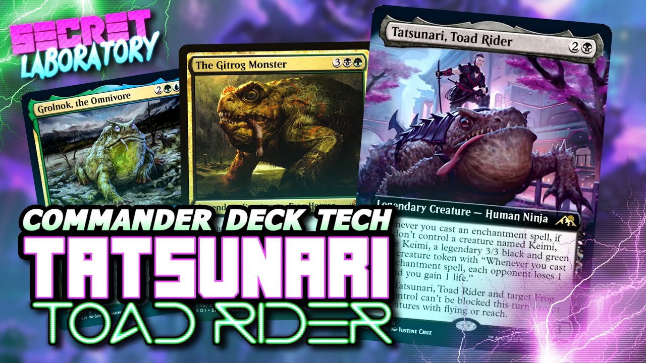 Jolt - Secret Lab - Tatsunari, Toad Rider [Deck Tech]
