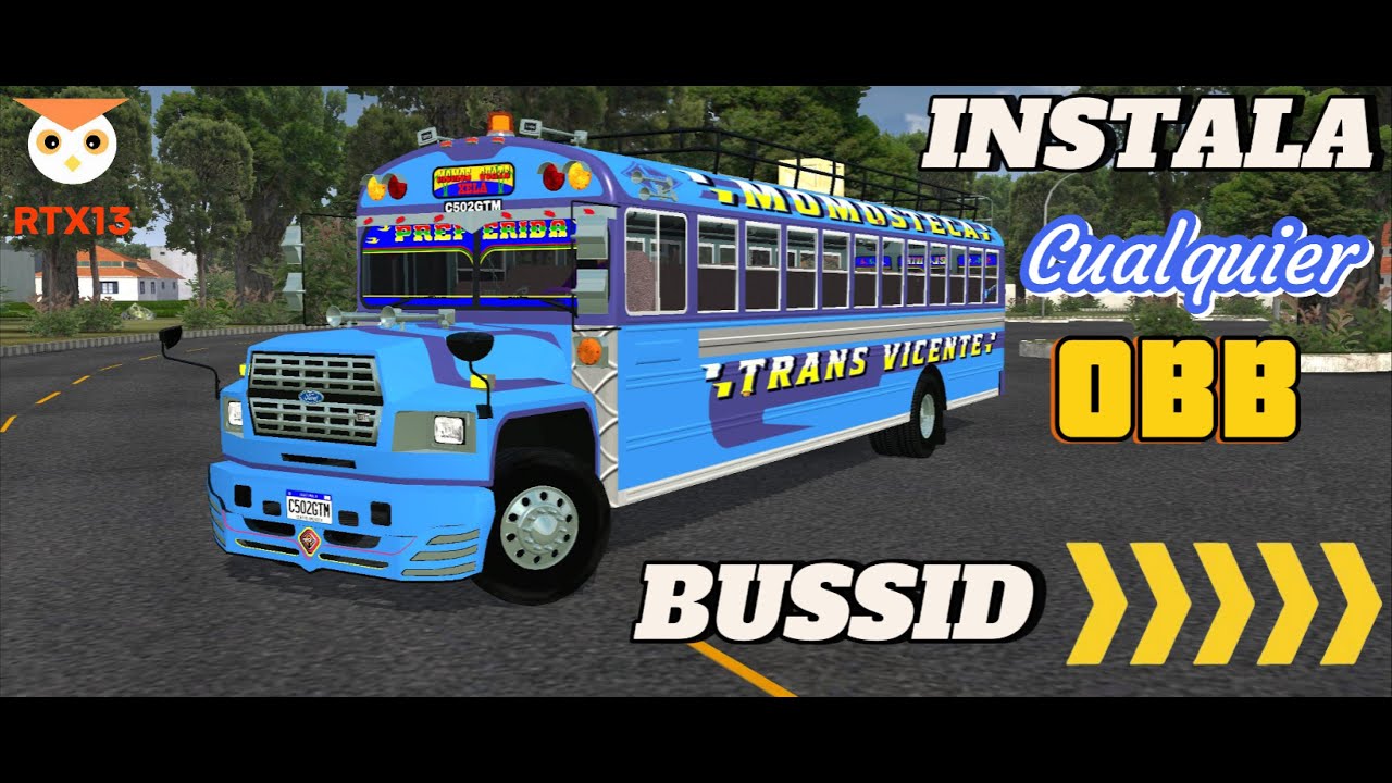 &iquest;C&oacute;mo Instalar Un OBB? Bus Simulator Indonesia