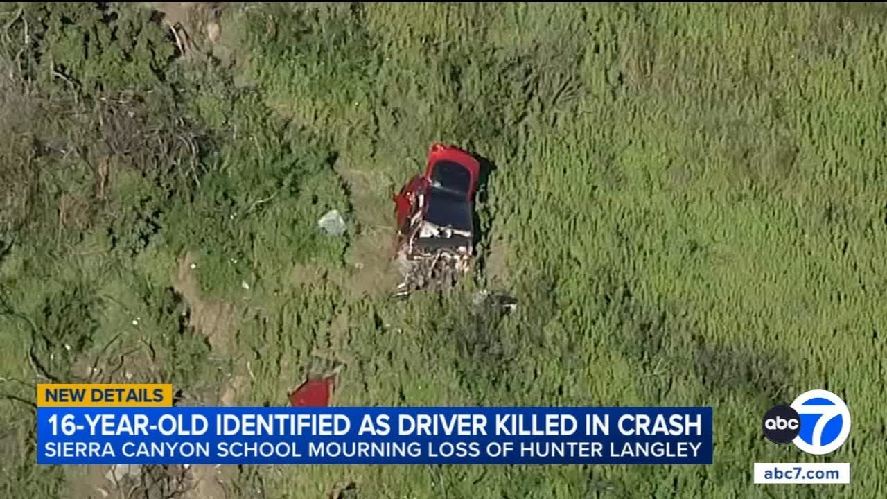 High school student ID'd as driver killed in crash after car tumbles down embankment in Malibu