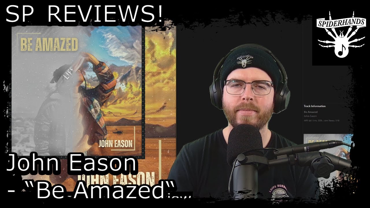 I'm actually starting to like Country Music | SP REVIEWS John Eason - Be Amazed 