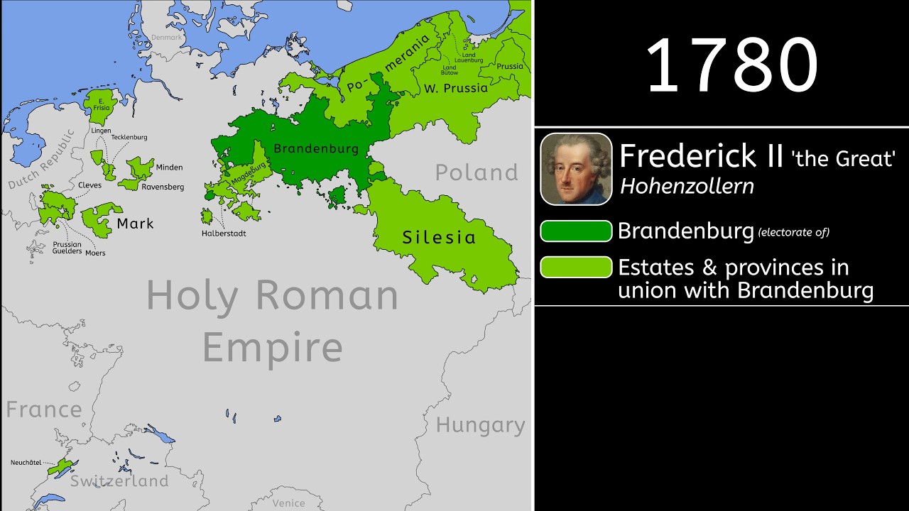 The History of Brandenburg: Every Year