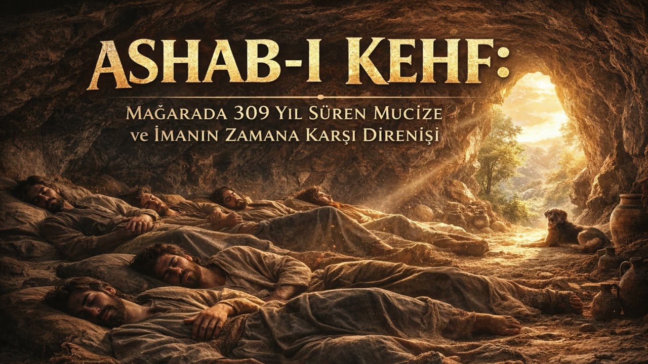 Ashab-ı Kehf: Mağarada 309 Yıl Süren Mucize ve İmanın Direnişi