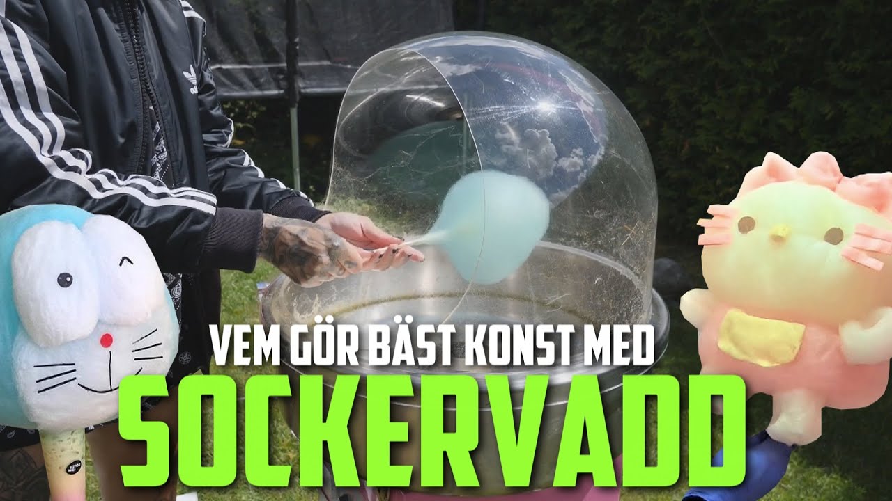 VEM SKAPAR B&Auml;ST SOCKERVADDS KONST