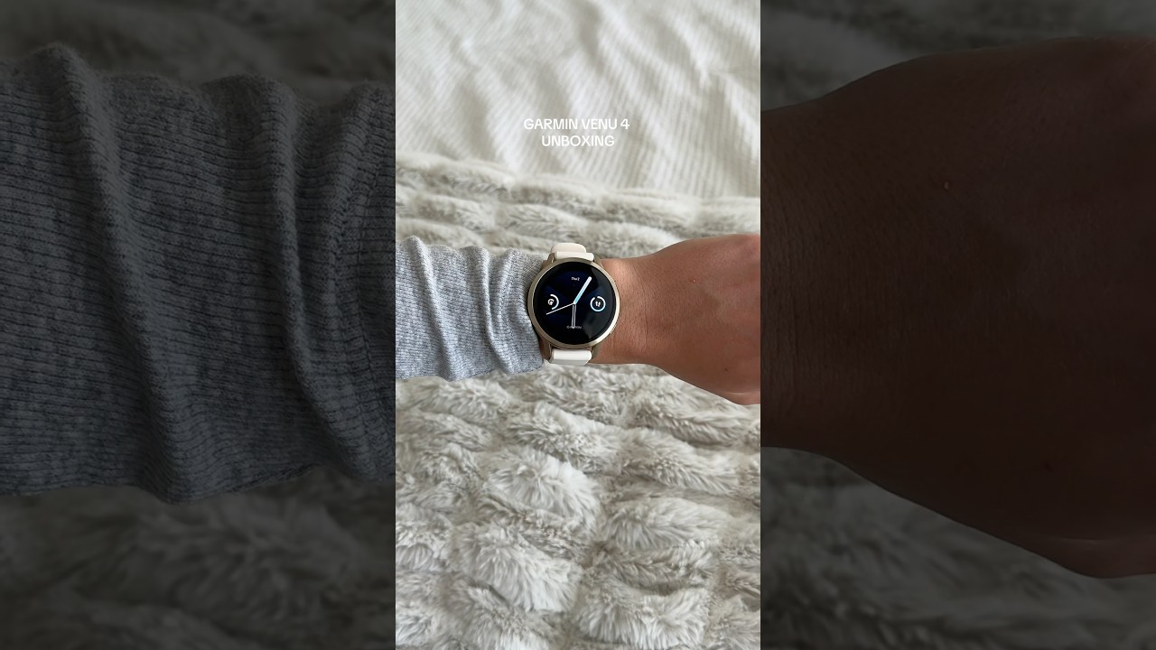 No it&rsquo;s stunning #garmin #smartwatch #unboxing #runner #running