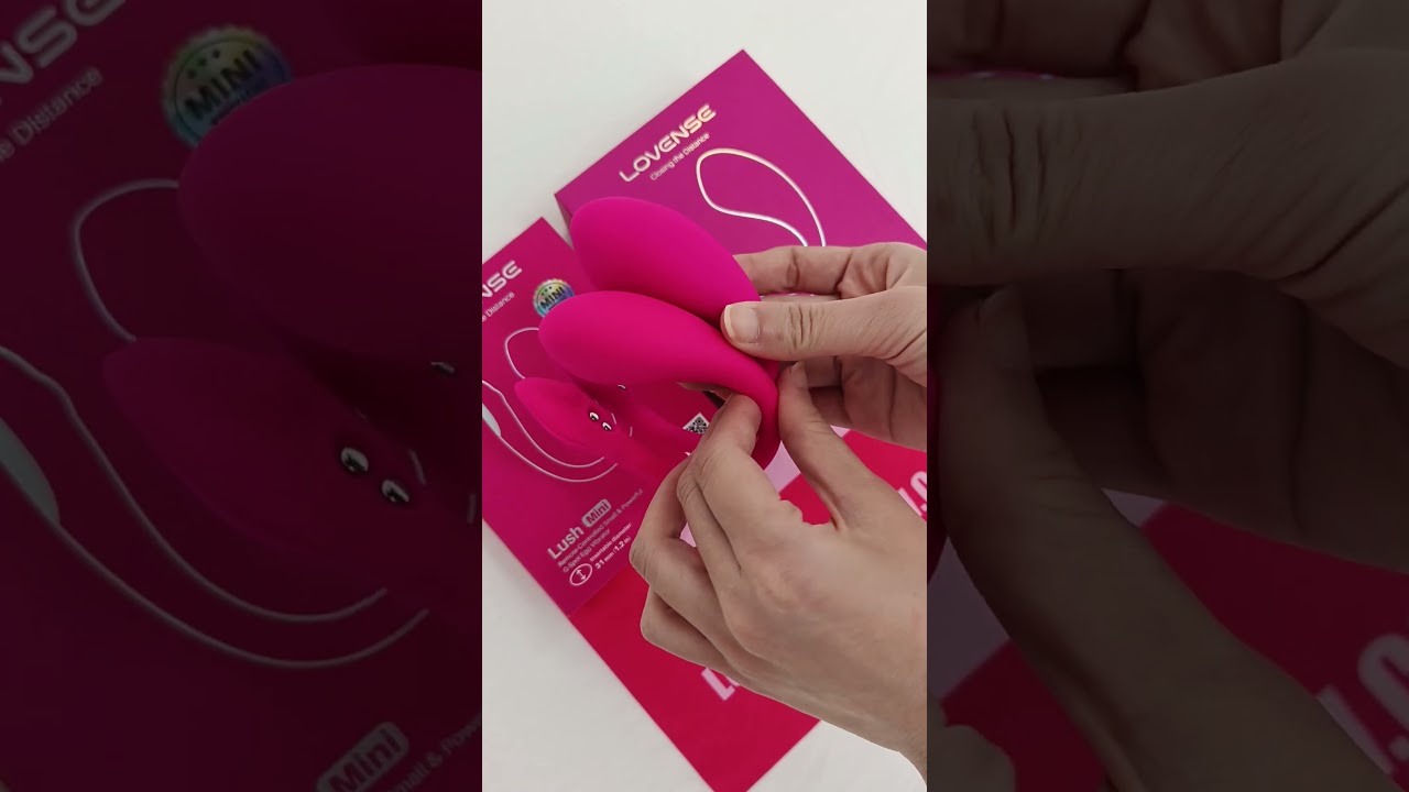 Comparing size lovense Lush 4 and lush Mini
