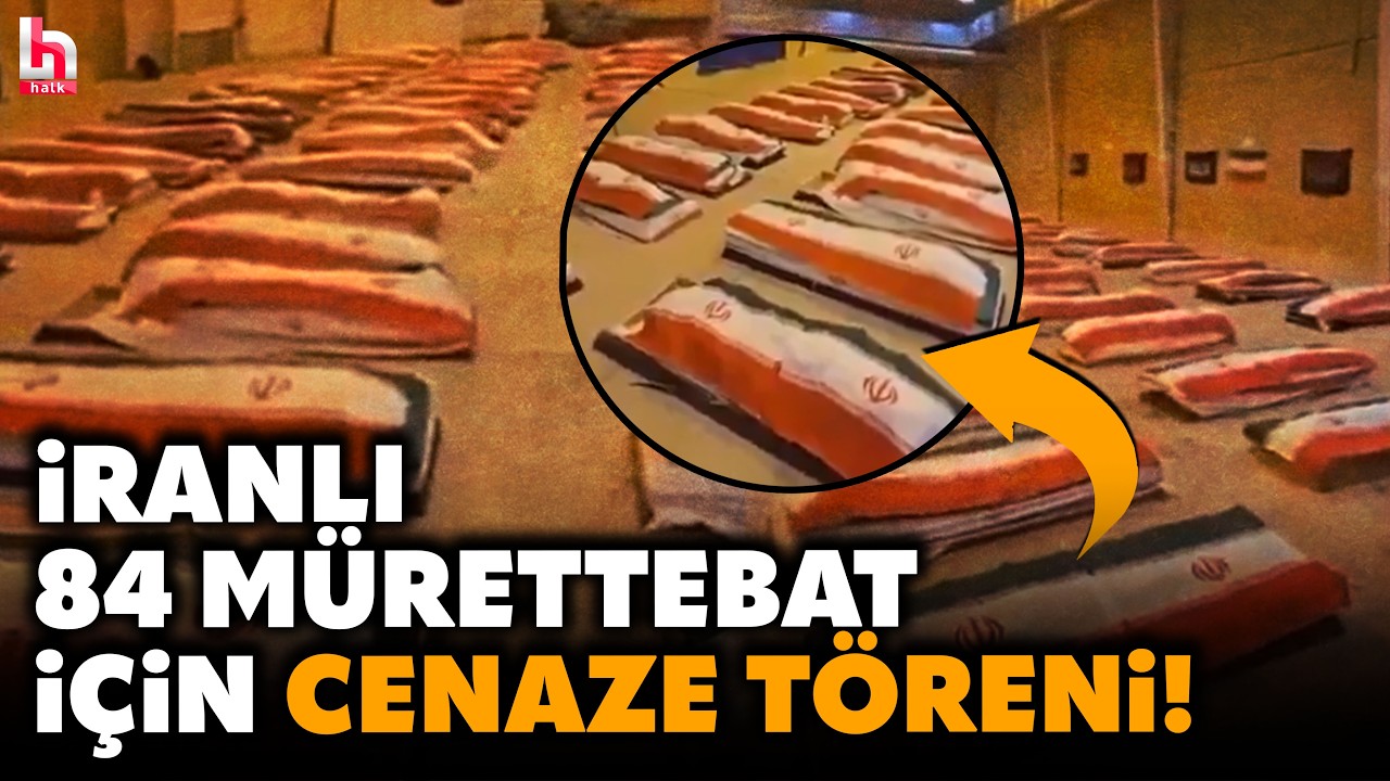 ABD tarafından Hint okyanusunda batırılan 84 İranlı mürettebat için cenaze töreni düzenlendi!